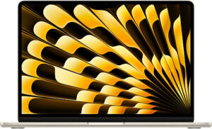 Ноутбук Apple MacBook Air 13" M3 (2024) 16/512GB Starlight (MXCU3)