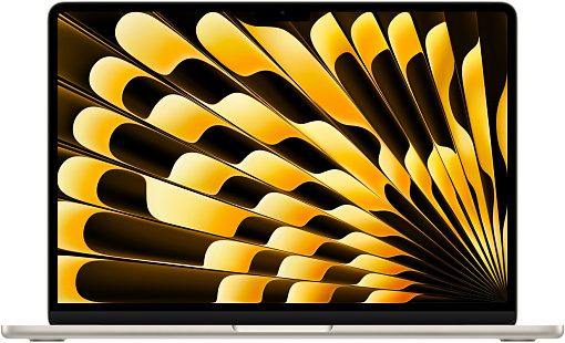 Ноутбук Apple MacBook Air 13" M3 (2024) 16/512GB Starlight (MXCU3)