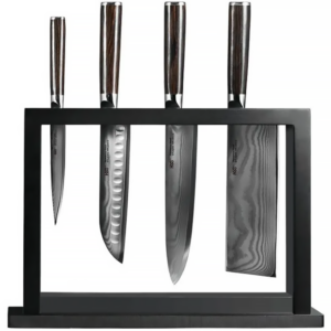 Набор кухонных ножей из дамасской стали Xiaomi HuoHou Damascus Kitchen Knife Set