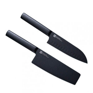 Набор ножей Xiaomi Huo Hou Black Heat Knife Set (2 шт.)