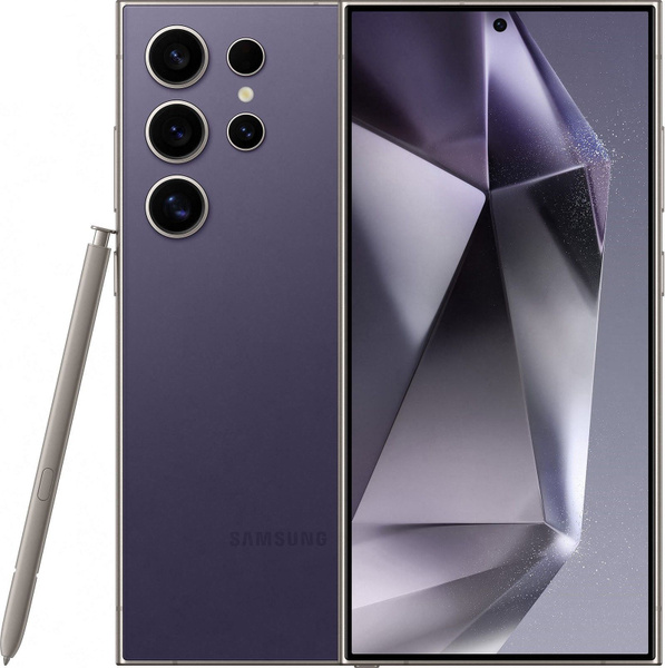 Смартфон Samsung Galaxy S24 Ultra 12/256GB Titanium Violet