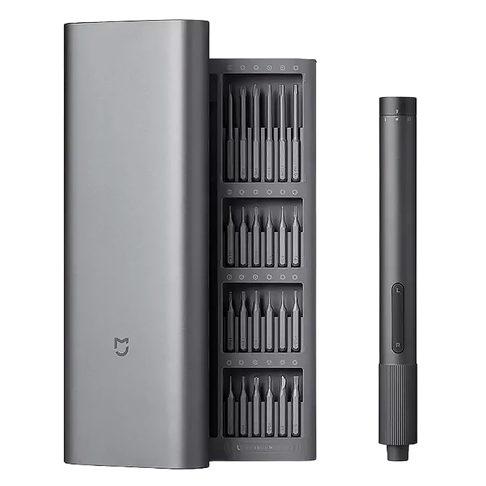 Аккумуляторная отвертка Xiaomi Mijia Electric Screwdriver 24 in 1