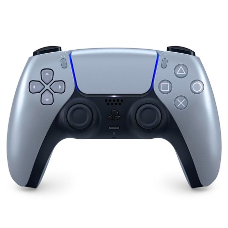 Беспроводной контроллер Sony DualSense Sterling Silver для PlayStation 5