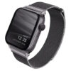 Стальной ремень Uniq DANTE для Apple Watch 49/45/44/42, цвет графит