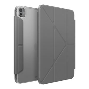 Чехол UNIQ CAMDEN для iPad Pro 13'' (2024г) RHINO GREY