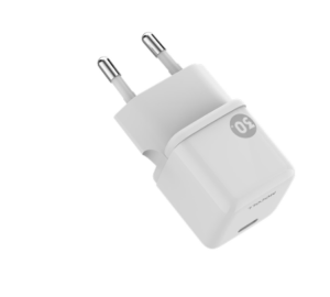 Зарядное устройство Mocoll 30W Fast Charge Type-C Flash White