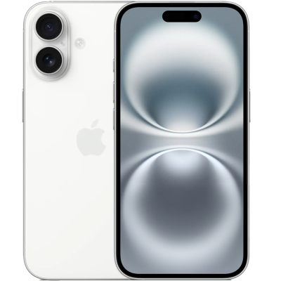 Смартфон Apple iPhone 16 256Gb White