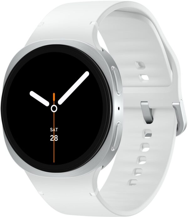 Смарт-часы Samsung Galaxy Watch 8 LTE 44mm Silver SM-L335