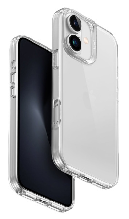 Чехол UNIQ HYBRID AIR FENDER для iPhone 16 Plus NUDE
