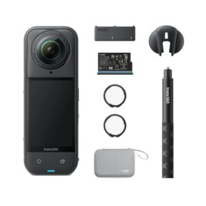 Экшн-камера Insta 360 X5 Еssеntiаls Вundle Black