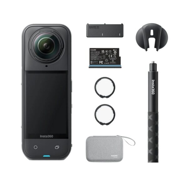 Экшн-камера Insta 360 X5 Еssеntiаls Вundle Black