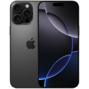 Смартфон Apple iPhone 16 Pro Max 256Gb Black Titanium