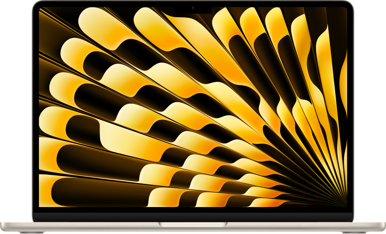 Ноутбук Apple MacBook Air 13" M4 (2025) 16/512GB Starlight (MW103)