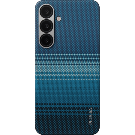 Чехол PITAKA Tactile Woven Case для Samsung S25 Plus Moonrise