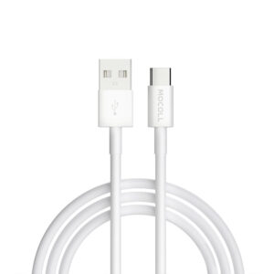 Кабель Mocoll USB-A to Type-C White