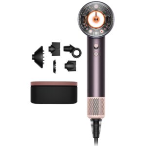 Фен Dyson Supersonic HD16 Hair dryer HK/SG Jasper Plum + Case
