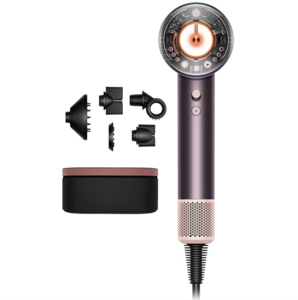 Фен Dyson Supersonic HD16 Hair dryer HK/SG Jasper Plum + Case