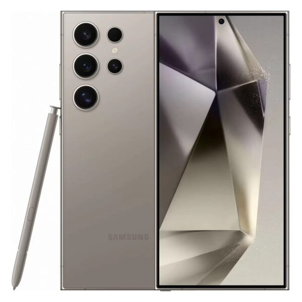 Смартфон Samsung Galaxy S24 Ultra 12/256GB Titanium Gray