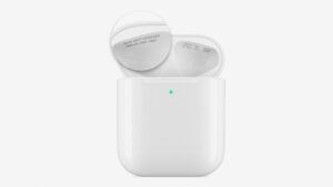 Кейс Apple AirPods 2 (проводной кейс)