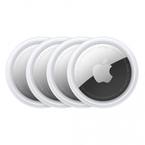 Беспроводная метка Apple AirTag (комплект — 4 штуки)