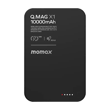Внешний аккумулятор Momax Q.Mag X1 Battery Pack 10000mAh IP117AD (Black)