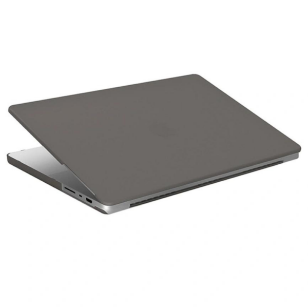 Чехол UNIQ CLARO для MacBook Pro 14" (M1/M2/M3/M4 MAX & PRO) (2021-2024) Matte Grey