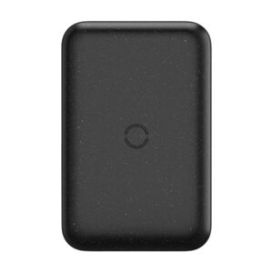 Внешний аккумулятор магнитный Uniq HYDEAIR 10000W Wireless 7.5/10W, USB-C PD18W in-out, digital display Grey