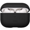 Кожаный чехол UNIQ Terra Genuine Leather для AirPods PRO 2 (2022) Dallas Black