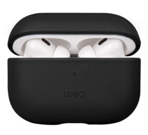 Кожаный чехол UNIQ Terra Genuine Leather для AirPods PRO 2 (2022) Dallas Black