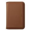 Чехол-подставка и бумажник UNIQ LYDEN DS MagSafe, цвет (CARAMEL/IVORY)