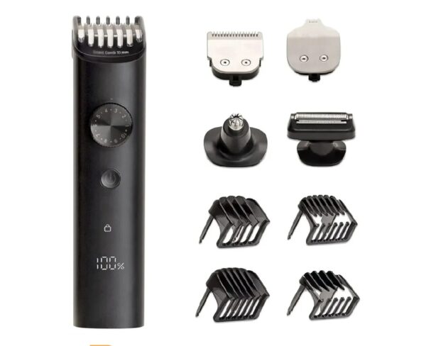 Машинка для стрижки Xiaomi Grooming Kit Pro EU Черный