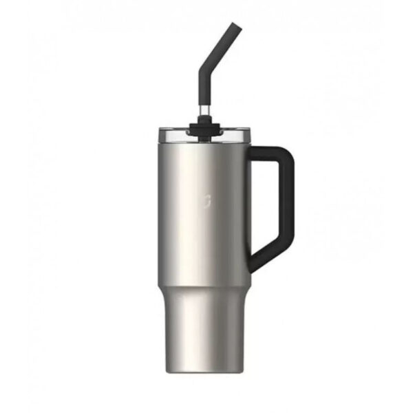 Термокружка Xiaomi Mijia Sippy Cup Silver (MJXGB01RM)