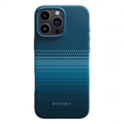 Чехол противоударный PITAKA Military-Grade Protective Case для iPhone 16 Pro Moonrise