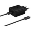 Сетевое Зарядное Устройство Samsung 45W Black, original T4511