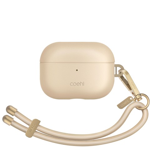 Чехол UNIQ для Airpods Pro 2 COEHL Haven with handstrap Cream