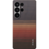 Чехол PITAKA Tactile Woven для Samsung Galaxy S25 Ultra Sunset