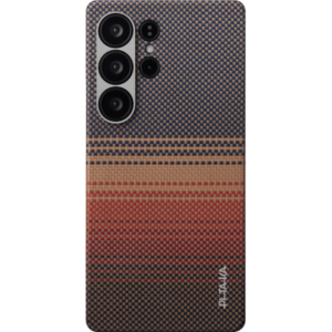 Чехол PITAKA Tactile Woven для Samsung Galaxy S25 Ultra Sunset