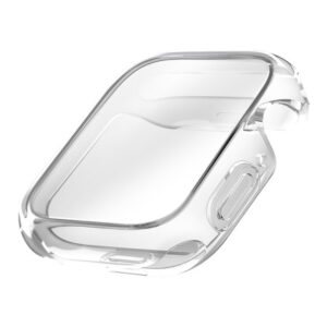 Чехол UNIQ для Apple Watch 45 mm Garde Transparent
