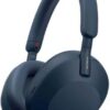 Беспроводные наушники Sony WH-1000XM5 Midnight Blue