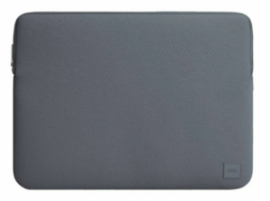 Водостойкая неопреновая папка UNIQ Cyprus Laptop Sleeve для ноутбуков 14 ONYX