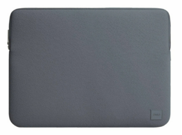 Водостойкая неопреновая папка UNIQ Cyprus Laptop Sleeve для ноутбуков 14 ONYX