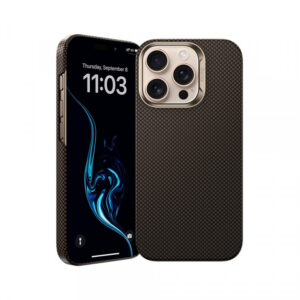 Чехол Benks ArmorTint Case built with Kevlar для iPhone 16 Pro Gold