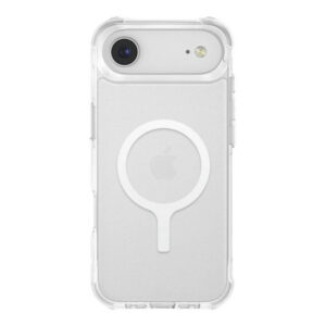 Чехол UNIQ HYBRID LIFEPRO XTREME MAGCLICK CHARGING (MagSafe) для iPhone 17 Air FROST CLEAR/WHITE