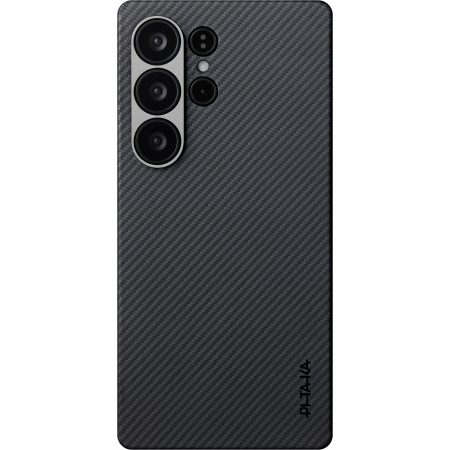 Чехол PITAKA MagEZ 4 Ultra Slim для Samsung S25 Ultra Black/Grey Twill