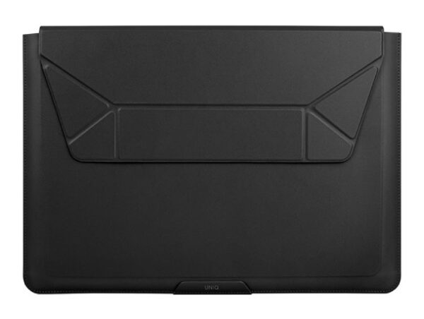 Чехол-подставка UNIQ OSLO Laptop Sleeve с подставкой для ноутбуков 14'' Jet Black