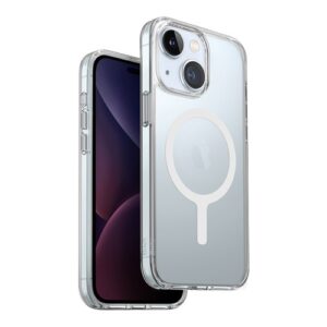 Чехол UNIQ HYBRID LIFEPRO XTREME MAGCLICK CHARGING (MagSafe) для iPhone 15 Frost Clear