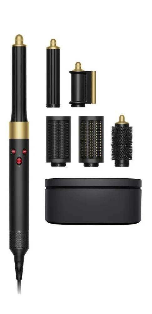 Стайлер Dyson AirWrap Complete Long (HS05) Onyx/Gold HK