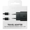 Зарядное устройство + кабель Samsung Travel 25W Black