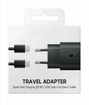 Зарядное устройство + кабель Samsung Travel 25W Black