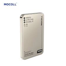 Портативный аккумулятор MOCOLL 100000mAh Золотой
